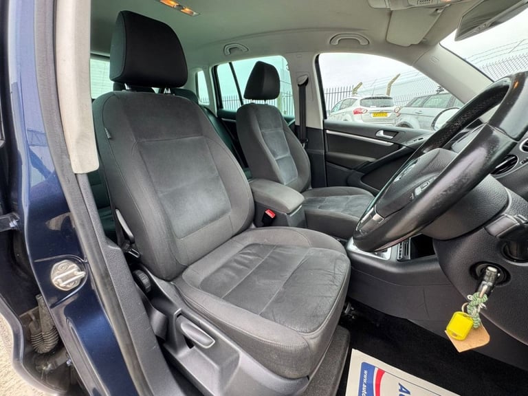 2013 13 VOLKSWAGEN TIGUAN 2.0 TDI BLUEMOTION TECH SE SUV 5DR DIESEL DSG 4WD EURO
