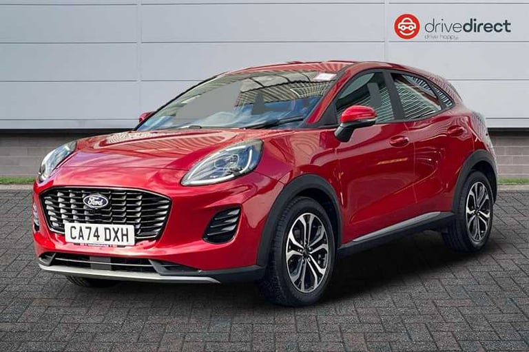 2024 Ford Puma 1.0T EcoBoost MHEV Titanium SUV 5dr Petrol Hybrid Manual Euro 6 (s/s) (125  SUV Hy...