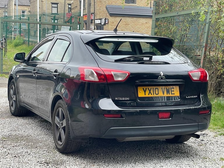 2010 Mitsubishi Lancer 1.5 MPi GS2 Sportback Euro 4 5dr HATCHBACK Petrol Manual