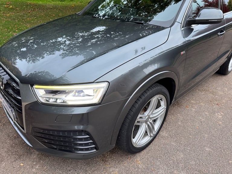 2015 Audi Q3 2.0 TFSI S line Plus SUV 5dr Petrol S Tronic quattro Euro 6 (s/s)