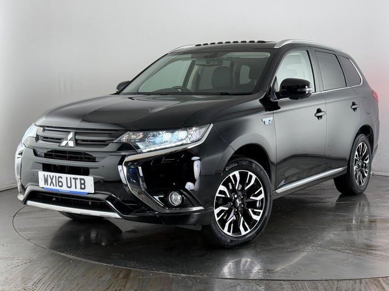 2016 Mitsubishi Outlander 2.0h 12kWh GX4h CVT 4WD Euro 6 (s/s) 5dr ESTATE PETROL/ELECTRIC Automatic