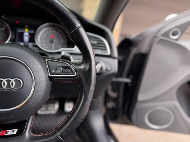  Audi S5 3.0 TFSI V6 Black Edition Sportback S Tronic quattro Euro 6 (s/s) 5dr Petrol Automatic