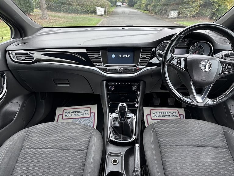2016 Vauxhall Astra i SRi Hatchback Petrol Manual