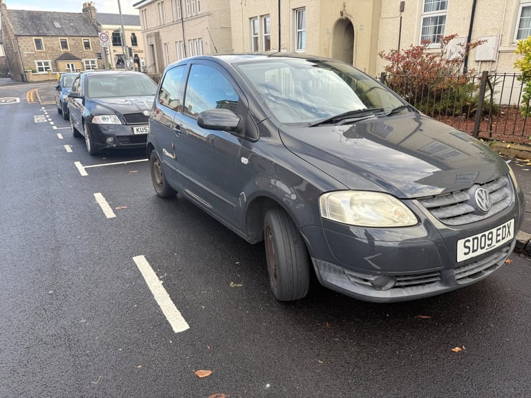 Volkswagen, FOX, Hatchback, 2009, Manual, 1198 (cc), 3 doors