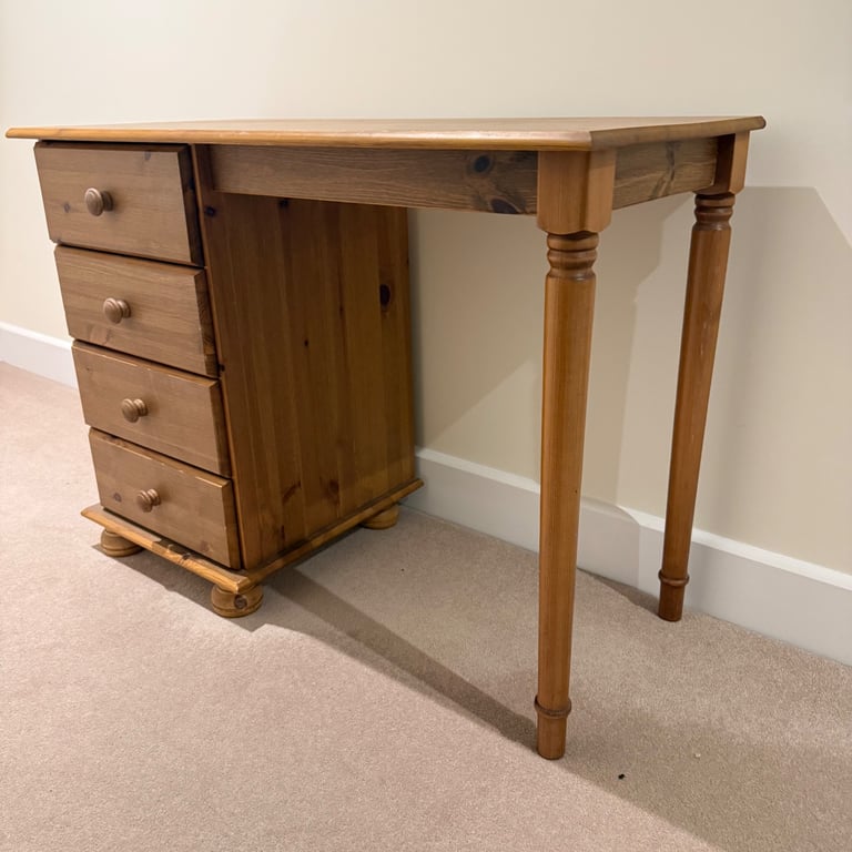Pine Dressing table, bedside drawer and mirror set - Bournemouth collection - offers invited