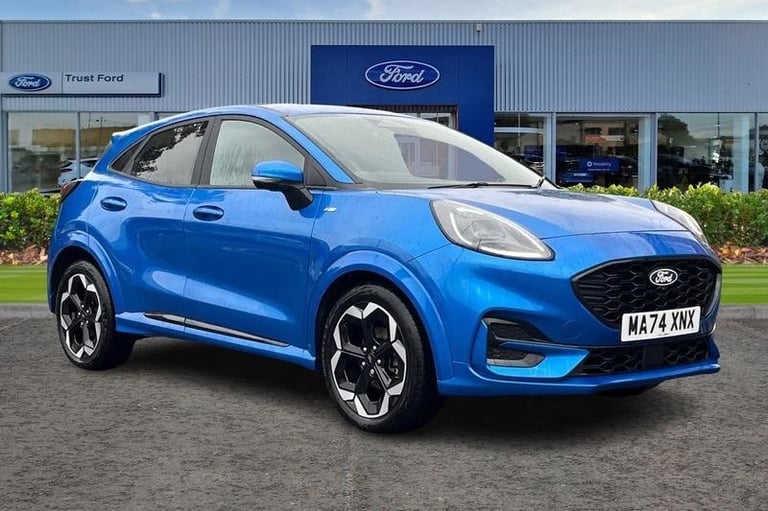 image for 2024 Ford Puma ST-LINE X | Rear Parking Sensors | Wireless Charging Pad | Partial Leather Hatchba...