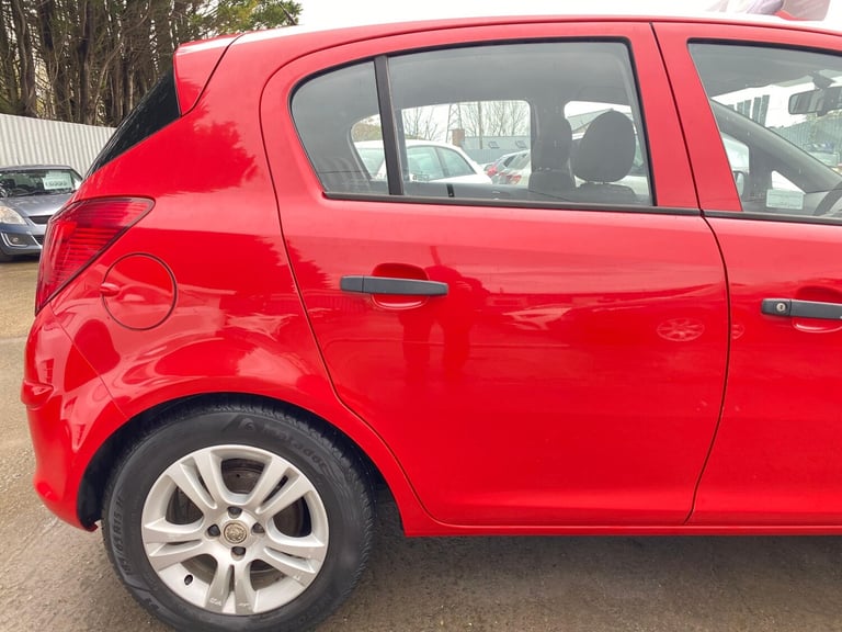 2008 Vauxhall Corsa 1.0i 12V Breeze 5dr HATCHBACK Petrol Manual