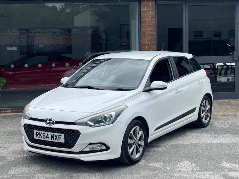 2015 Hyundai i20 1.2 Premium Euro 6 5dr HATCHBACK Petrol Manual