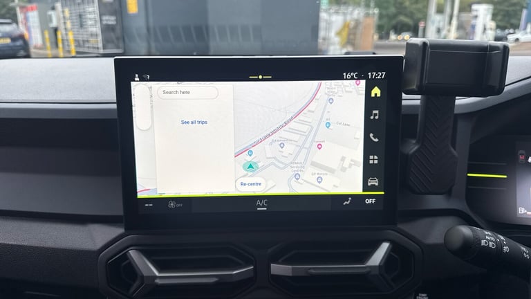 2024 Dacia Duster 1.6 Hybrid 140 Journey 5dr Auto HATCHBACK PETROL/ELECTRIC Automatic