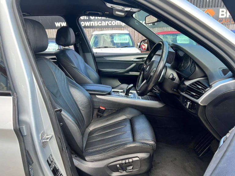 2016 BMW X5 3.0 30d M Sport Auto xDrive Euro 6 (s/s) 5dr ESTATE Diesel Automatic