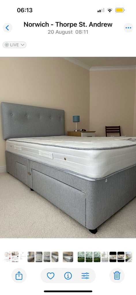 image for Small double bed 