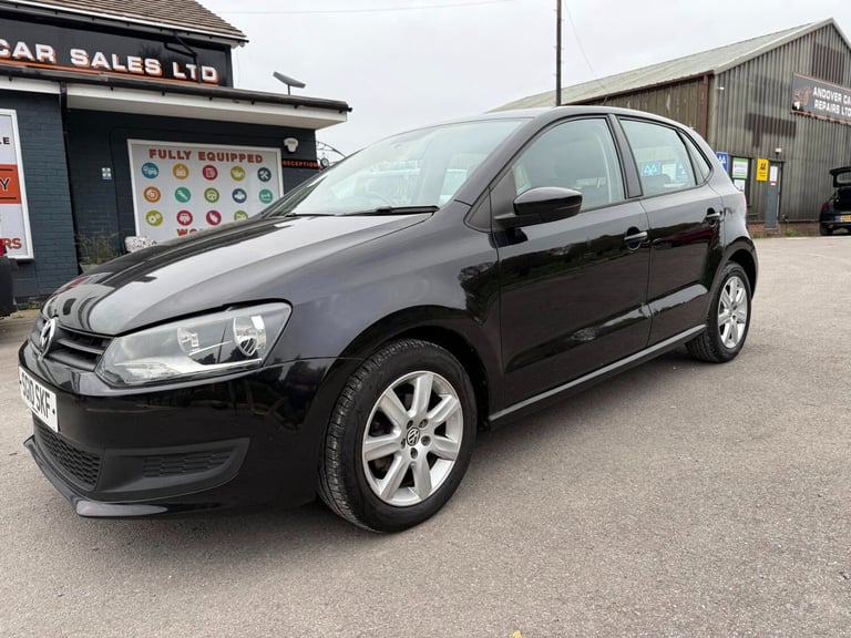 image for 2010 Volkswagen Polo 1.2 70 SE 5dr HATCHBACK Petrol Manual