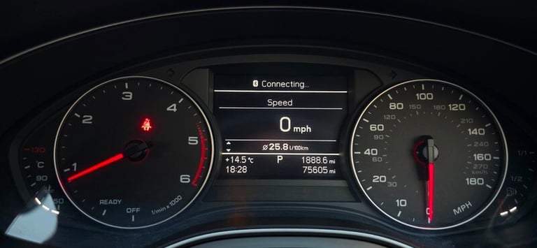 2016 Audi A6 Saloon 2.0 TDI ultra Black Edition S Tronic Euro 6 (s/s) 4dr Diesel Automatic