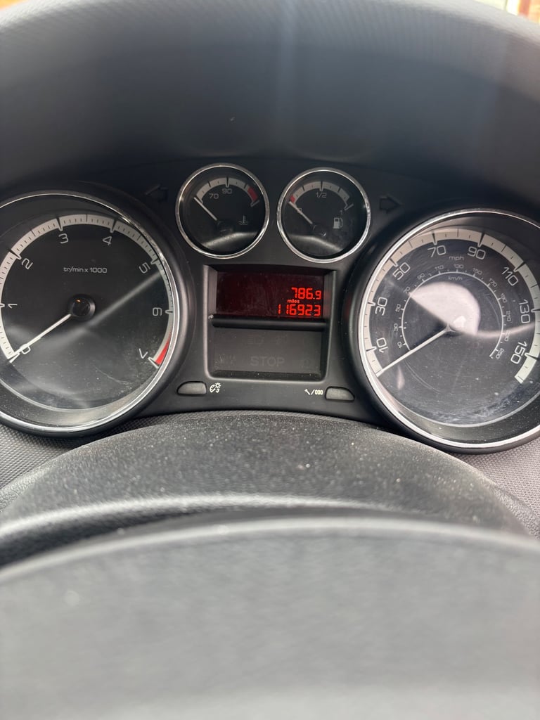 Peugeot, 308, Hatchback, 2008, Manual, 1598 (cc), 5 doors