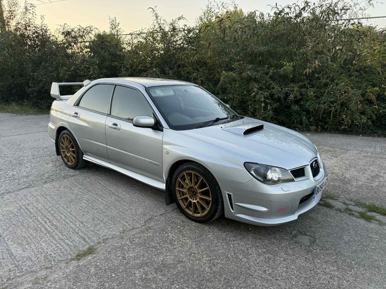 2006 Subaru Impreza 2.5 WRX STi Type UK 4dr SALOON Petrol Manual