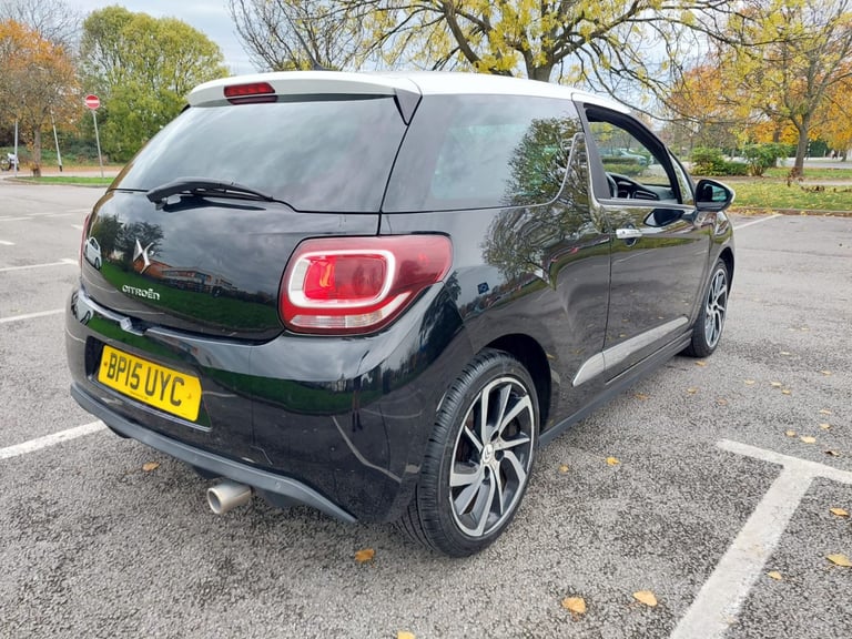 Citroen, DS3 1.6 HDi £20 TAX New Clutch