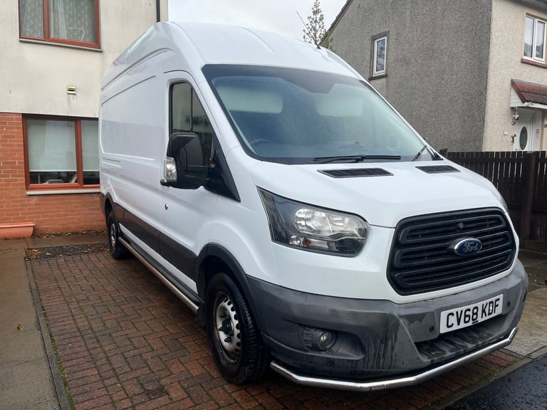 Ford TRANSIT 350 L3H3 RWD TDCI 130 Panel Van, 2018, (68reg) Manual, 1996 (cc) only 38k NO VAT