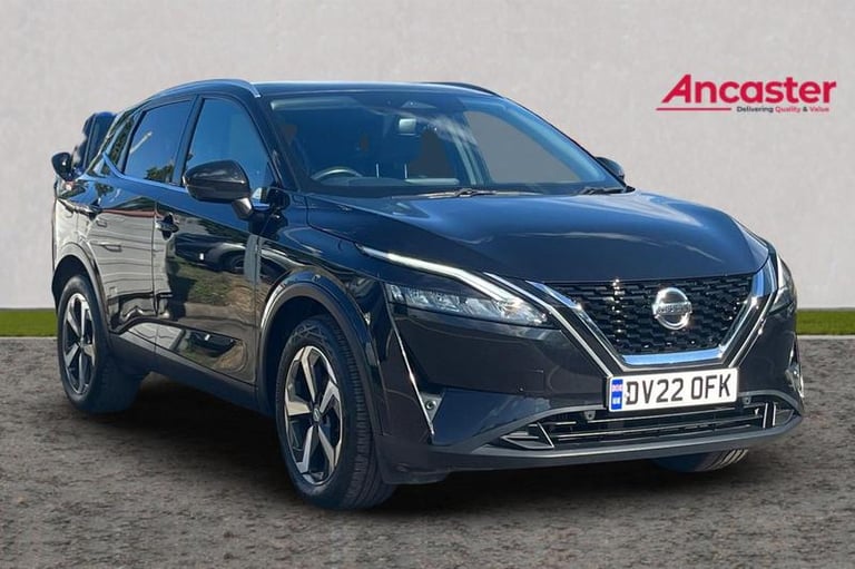 2022 Nissan Qashqai 1.3 DiG-T MH 158 N-Connecta [Glass Rf] 5dr Xtronic Automatic Hatchback Petrol...