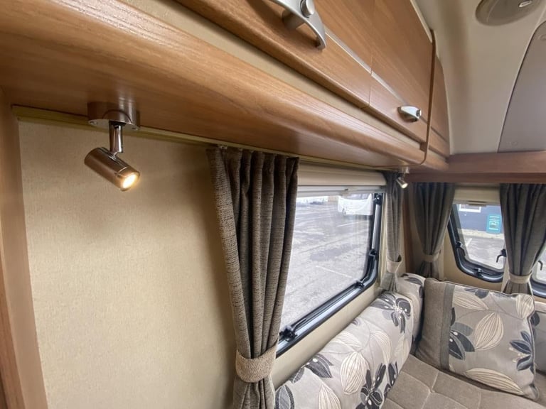 2012 SWIFT CHALLENGER SPORT 524 TOURING CARAVAN