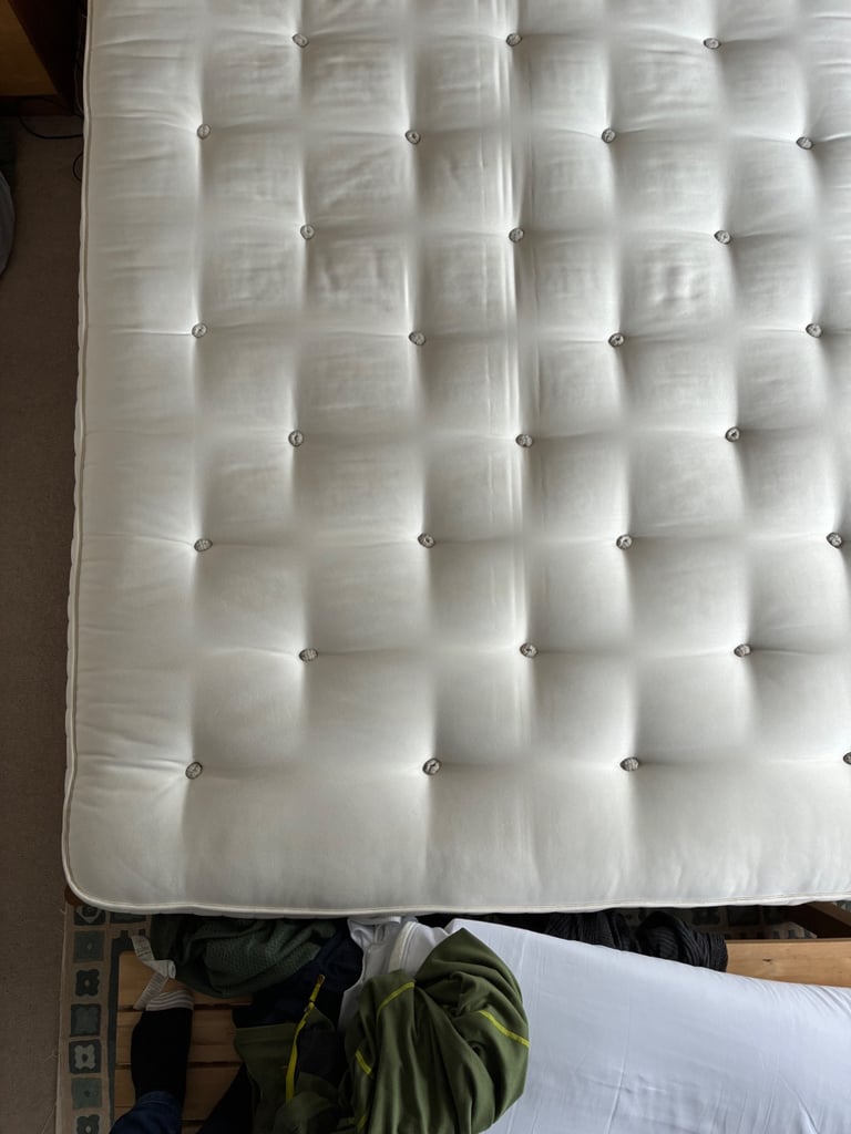 Vispring King Size Mattress 