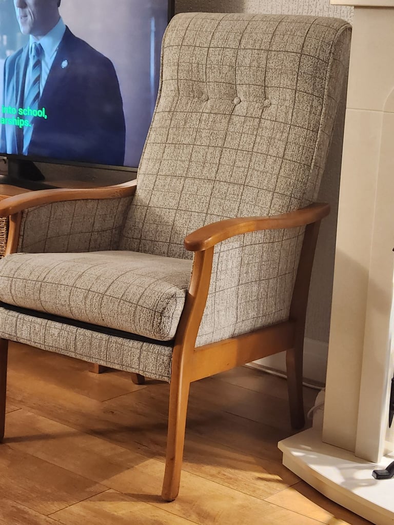 Comfy armchair