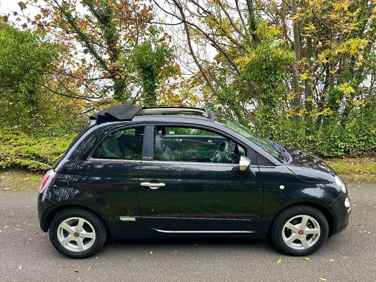 63 Fiat 500C 1.2 Convertible
