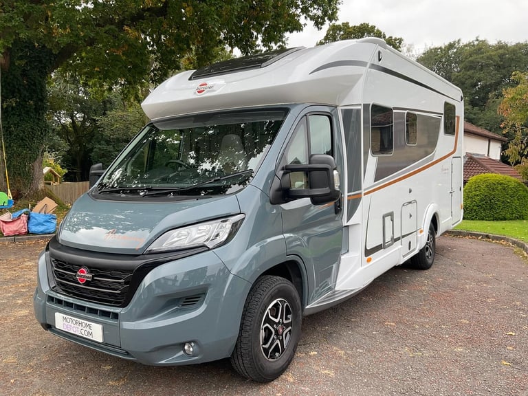 image for Burstner Lyseo Harmony line 727G, 2024, 2773 Miles, 4 Berth, 4 Belts