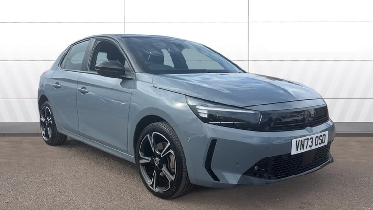 2023 Vauxhall Corsa 1.2 Turbo GS 5dr Petrol Hatchback Hatchback Petrol Manual