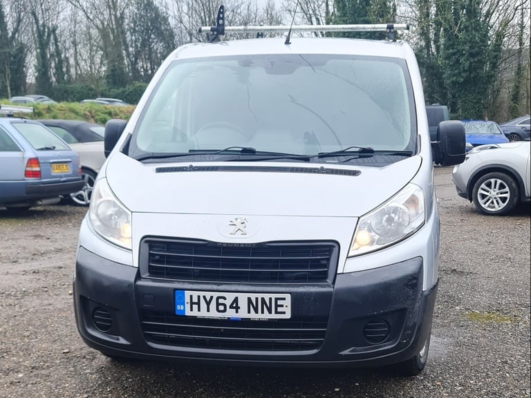 PEUGEOT EXPERT 1000KG 1.6 HDI 90 L1 H1 PROFESSIONAL VAN. VOSA Warranted miles 