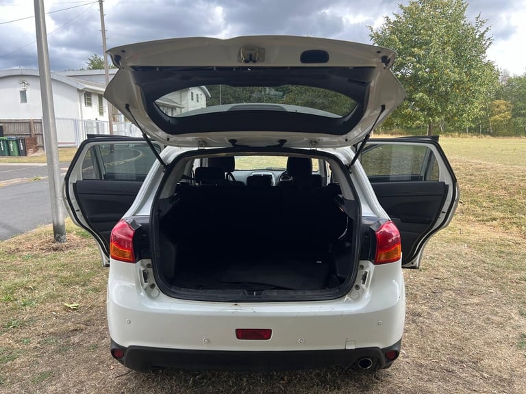 2014 Mitsubishi ASX 1.6 3 5dr HATCHBACK Petrol Manual