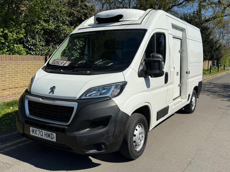 2020 70 PEUGEOT BOXER 2.2 BLUEHDI 335 PROFESSIONAL140BHP L2 H2 FRIDGE FREEZER VA