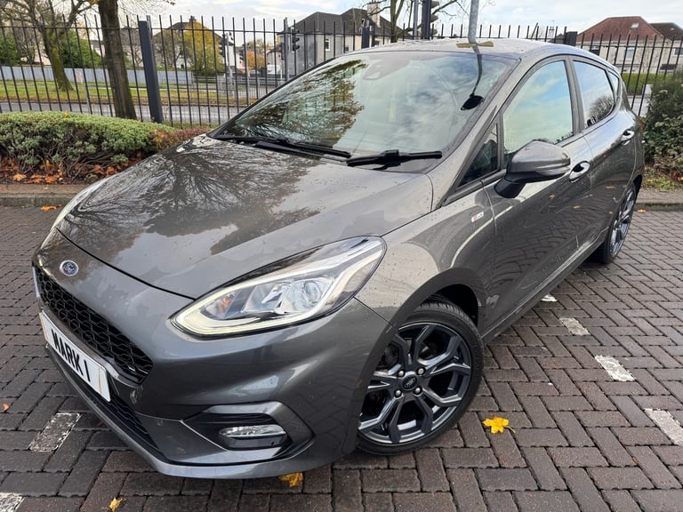 2019 Ford Fiesta 1.0 EcoBoost ST-Line 5dr HATCHBACK Petrol Manual