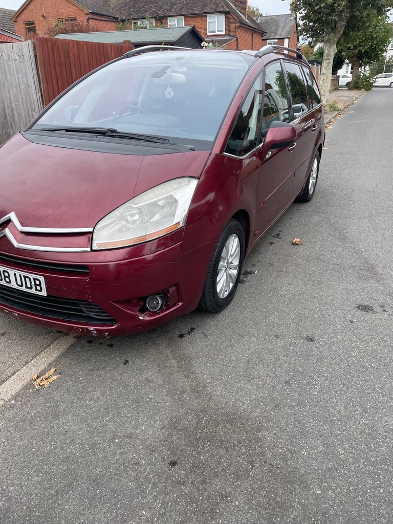 Citroen, C4 GRAND PICASSO, MPV, 2008, Semi-Auto, 1997 (cc), 5 doors