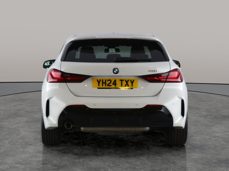 2024 BMW 1 Series 118i [136] M Sport 5dr Step Auto [LCP] HATCHBACK PETROL Automatic