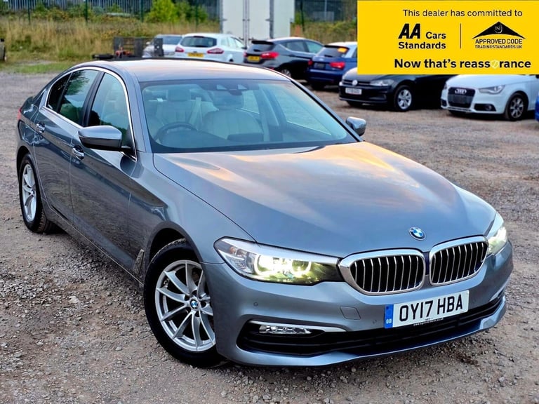 2017 BMW 5 Series 2.0 520d SE Auto Euro 6 (s/s) 4dr Saloon Diesel Automatic