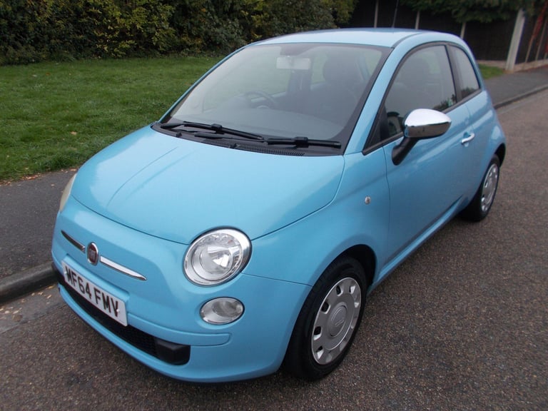 2014 Fiat 500 1.2 Pop Euro 6 (s/s) 3dr HATCHBACK Petrol Manual
