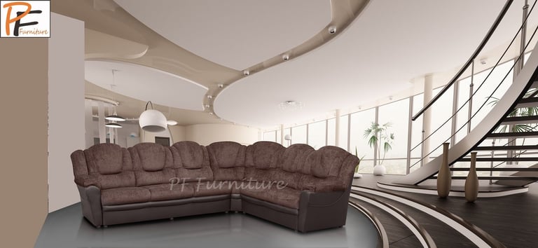Texas Fabric Corner Sofa Set Available In Different Colours/24 Hour Delivery/Call Us Now