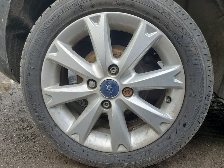 BREAKING : FORD FIESTA MK7	1.4d	2008-12 , COLOUR: 	D9 , ENGINE:	F6JB