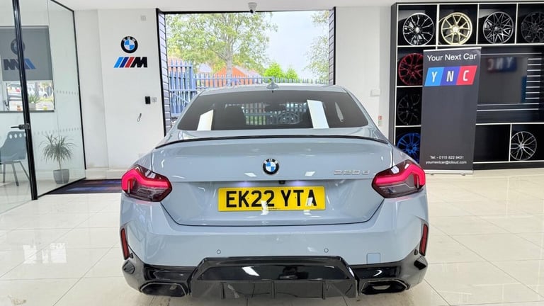 2022 BMW 2 Series 220d MHT M Sport 2dr Step Auto COUPE DIESEL Automatic