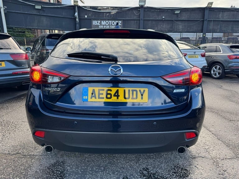 2014 Mazda Mazda3 2.0 SKYACTIV-G SE-L Nav Euro 5 (s/s) 5dr Hatchback Petrol Manual