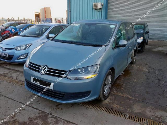 VOLKSWAGEN VW SHARAN 7N 2011-2015 BREAKING SPARES AIRBAG LEATHER SEATS ALLOY DOORS AXLE HUBS CORNERS