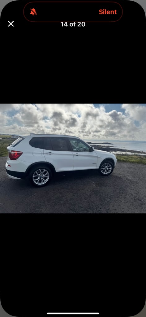 image for BMW, X3, Estate, 2011, Semi-Auto, 1995 (cc), 5 doors