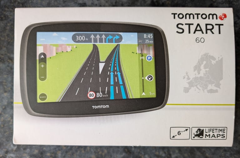 image for TomTom Satnav Start 60