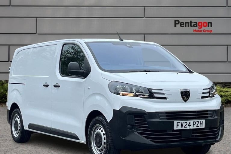  Peugeot Expert 2.0 Bluehdi Professional Standard Panel Van 6dr Diesel Manual