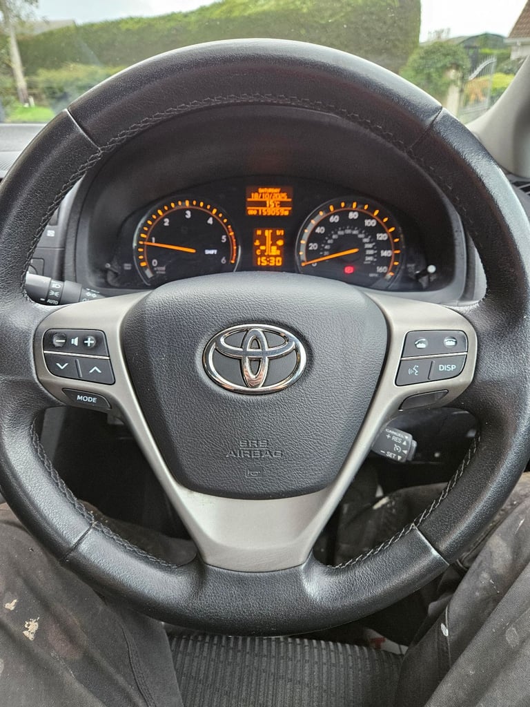 Toyota, AVENSIS, Saloon, 2009, Manual, 1998 (cc), 4 doors