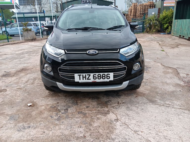 Ford ECOSPORT Titanium 1.5tdci Hpi Clear SUV Fsh