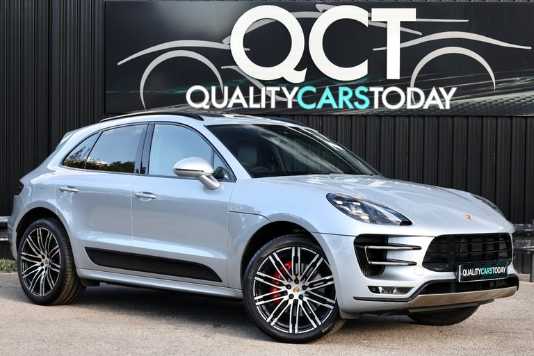 image for 2016 '66' Porsche Macan Turbo 3.6 V6 T *1 Owner + £11.5k Cost Options + FPSH