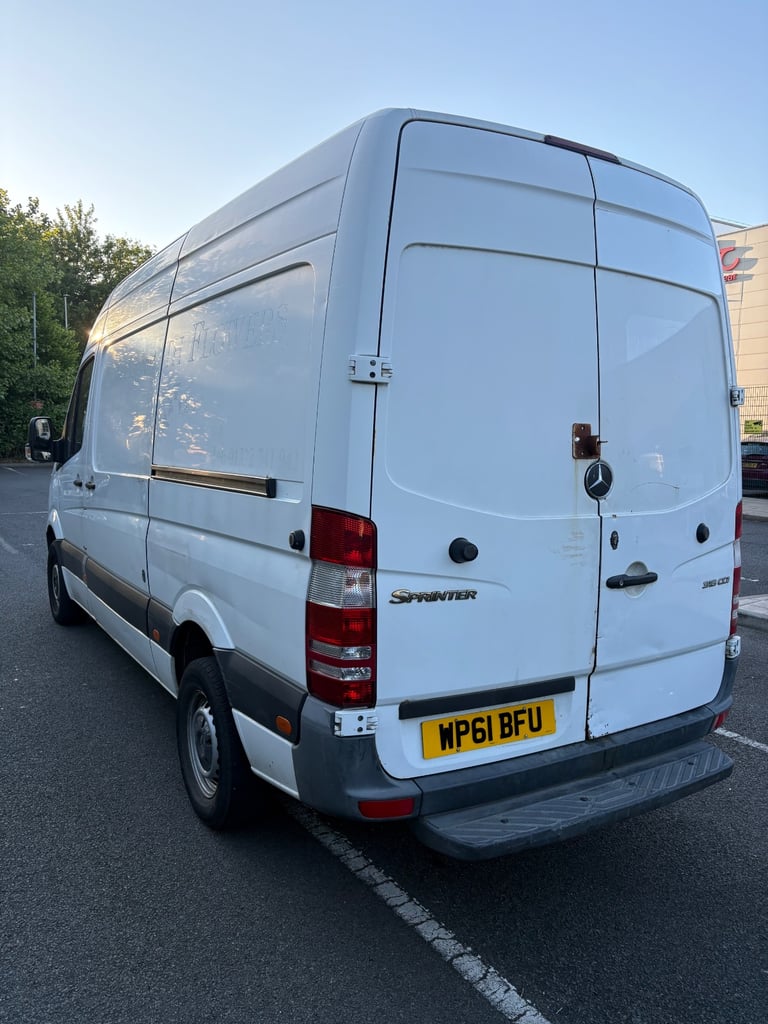 Mercedes-Benz, SPRINTER, Panel Van, 2011, Manual, 2143 (cc)