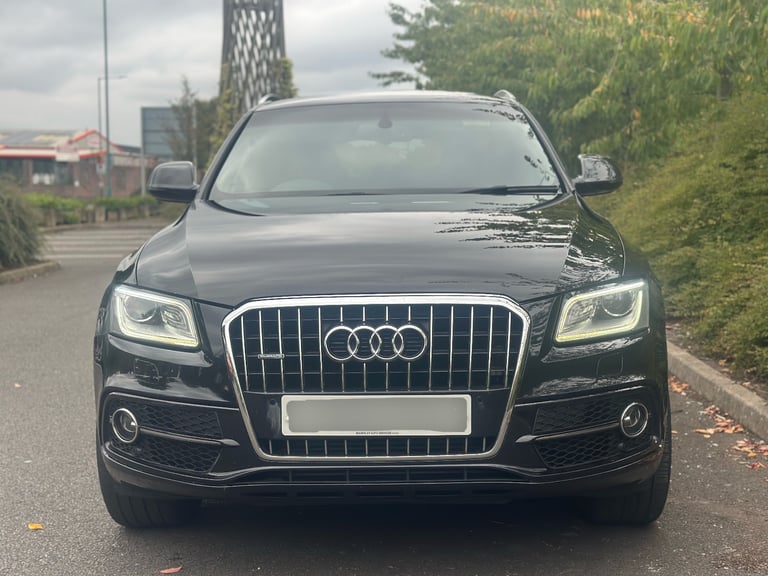 2015 Audi Q5 2.0 Tdi Quattro 4x4 + Ulez + Auto + Huge Spec Px Uk Delivery