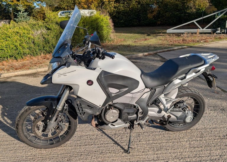 2012 12 HONDA V 1200 XD-C CROSSTOURER VFR1200 DCT AUTO VFR1200X ADVENTURE TOURER